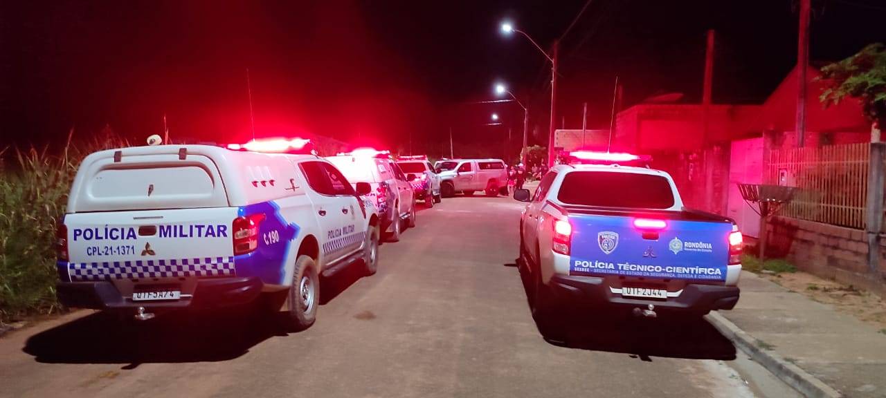 Após sobreviver a tentativa de assassinato, mulher compra revólver e o descarrega no ex, matando-o na hora em Vilhena