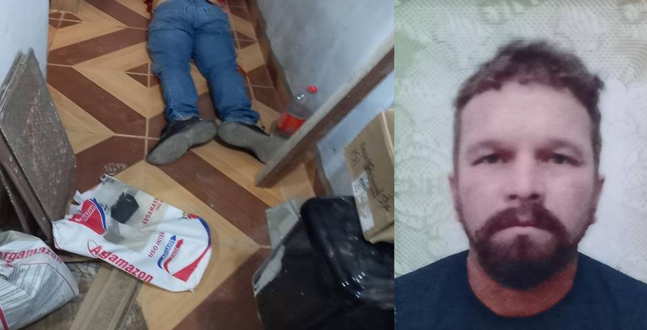 URGENTE: pedreiro de 38 anos é encontrado com marcas de tiros na cabeça dentro de casa em construção, em Vilhena
