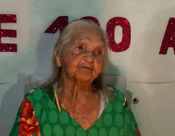 Pioneira de Vilhena que completou 100 anos em janeiro morre após 19 dias internada no Hospital Regional