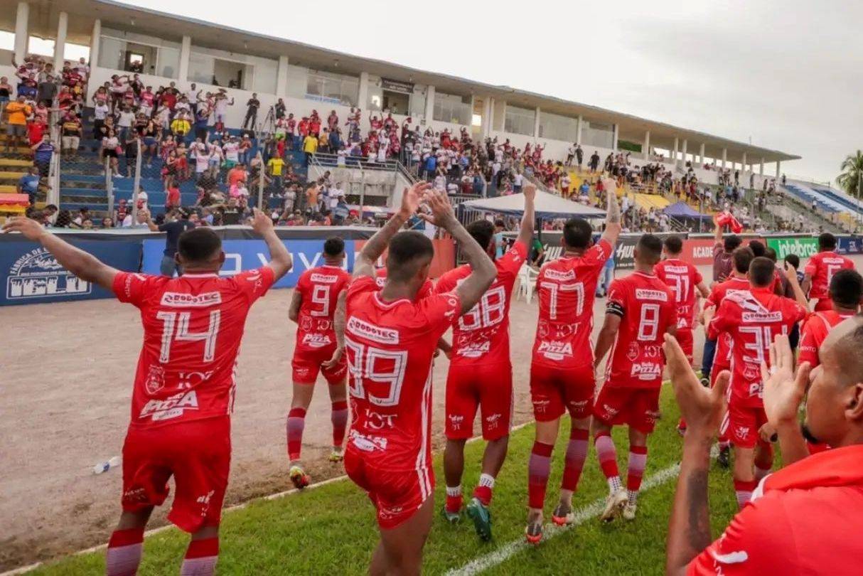 Porto Velho supera o Humaitá e segue com 100% de aproveitamento No Brasileiro Série D