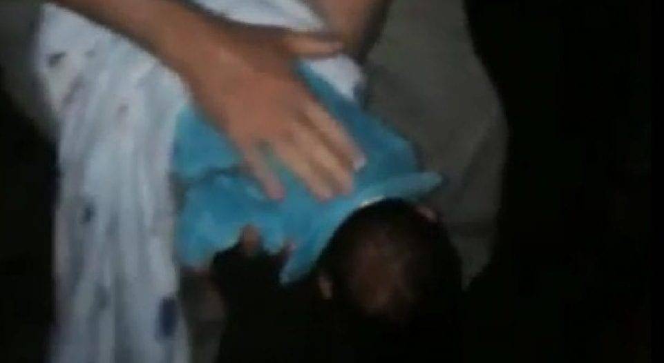 Guarnição da PM é acionada e salva a vida de bebê de apenas um mês de vida que estava engasgado, em Vilhena