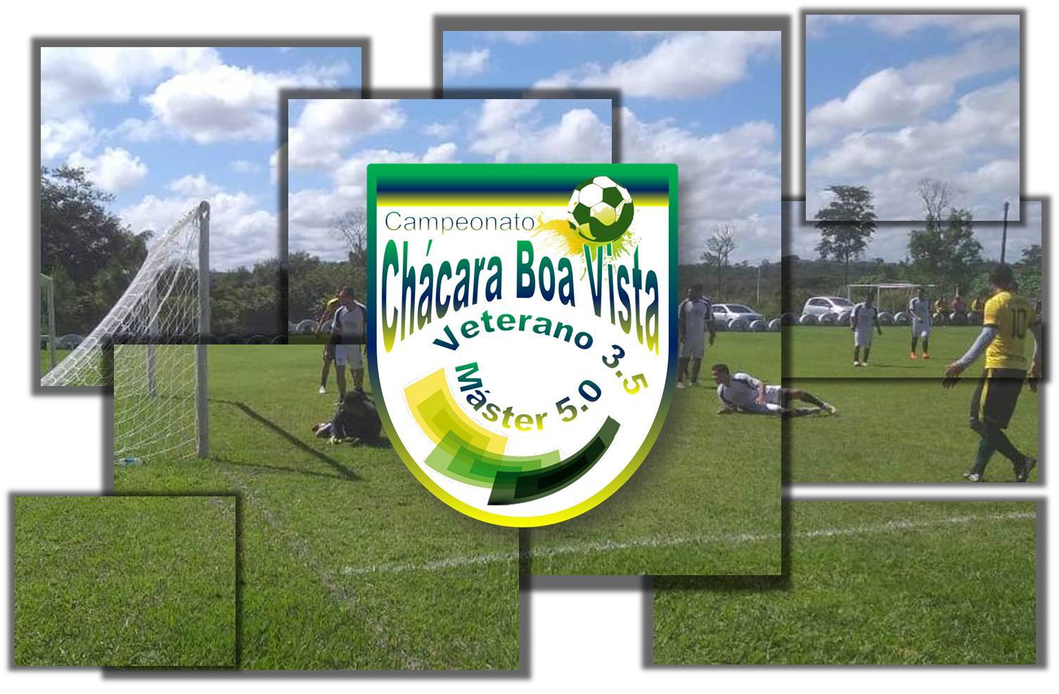 Apenas duas equipes seguem com 100% de aproveitamento no Torneio Veterano 3.5 do Campeonato da Chácara Boa Vista