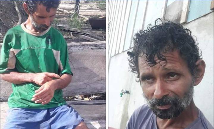 Homem com problemas mentais que estava desaparecido há quatro dias em Vilhena é encontrado em fazenda a 30 km da cidade