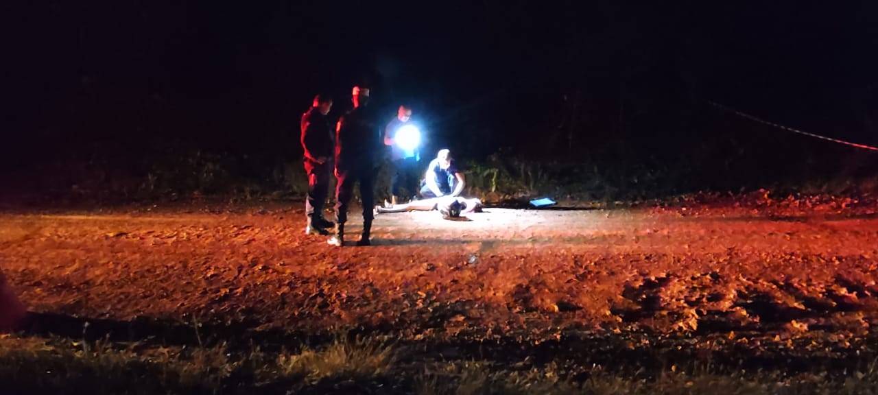 URGENTE: chacina deixa duas mulheres e um homem mortos a tiros na zona rural de Vilhena; sobrevivente identificou assassinos