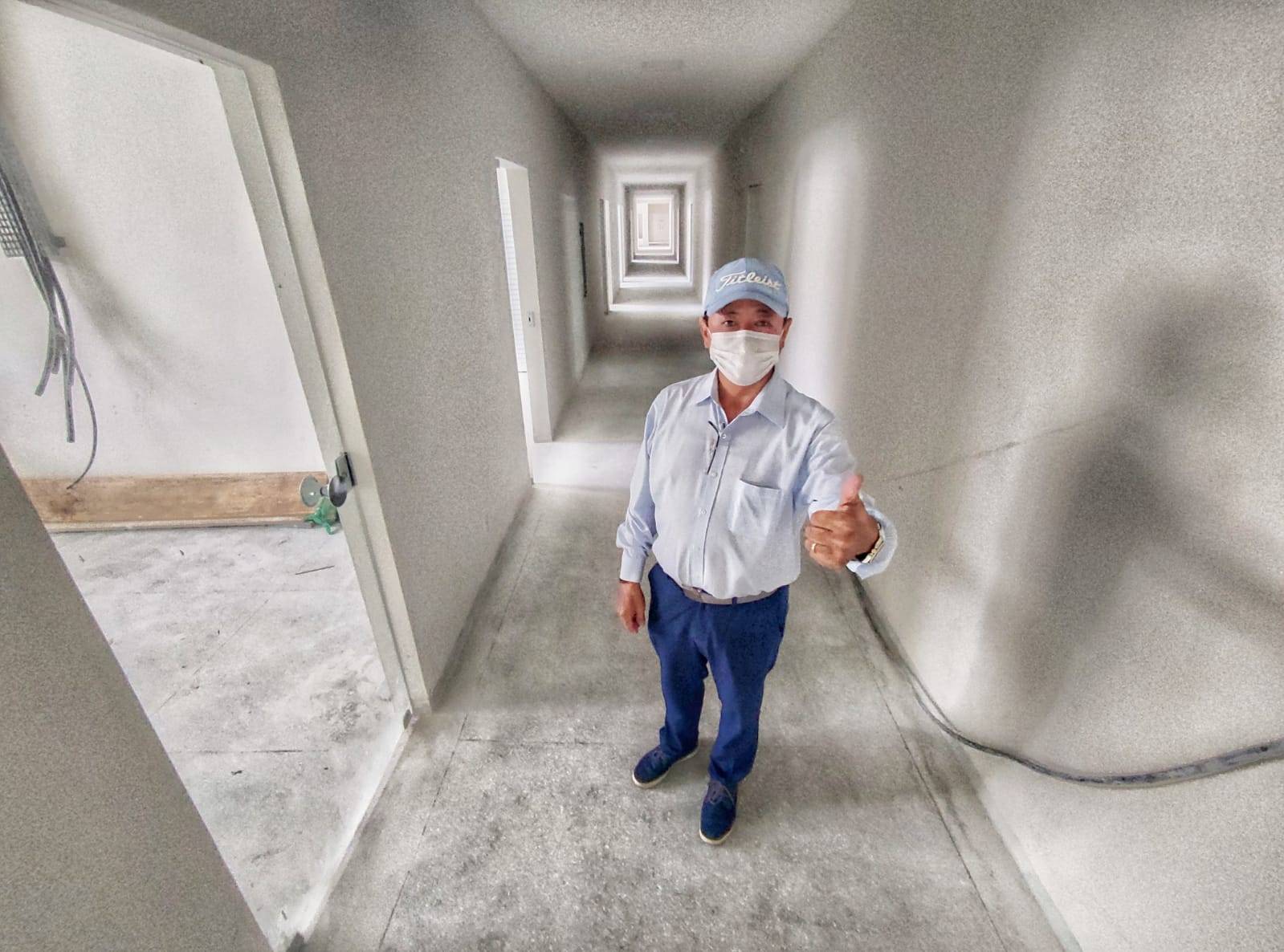 Empresa contratada conclui reforma milionária e maior hospital gerido por prefeitura em RO será reinaugurado em Vilhena