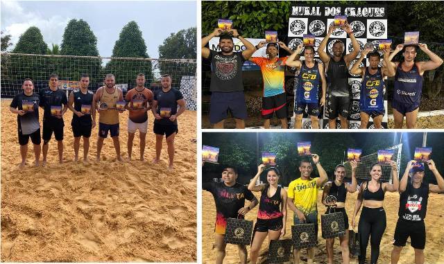 Torneio de Futevôlei reuniu em Vilhena quase 60 duplas em disputas em três categorias