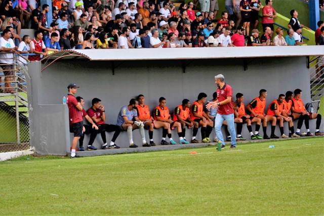 André Alexandre cobra foco do Real Ariquemes para partida de volta do 2º Turno do Rondoniense 2022