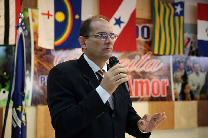 Pré-candidato, ex-governador de Rondônia confirma presença em ato do Solidariedade que vai declarar apoio à chapa Lula/Alckmin