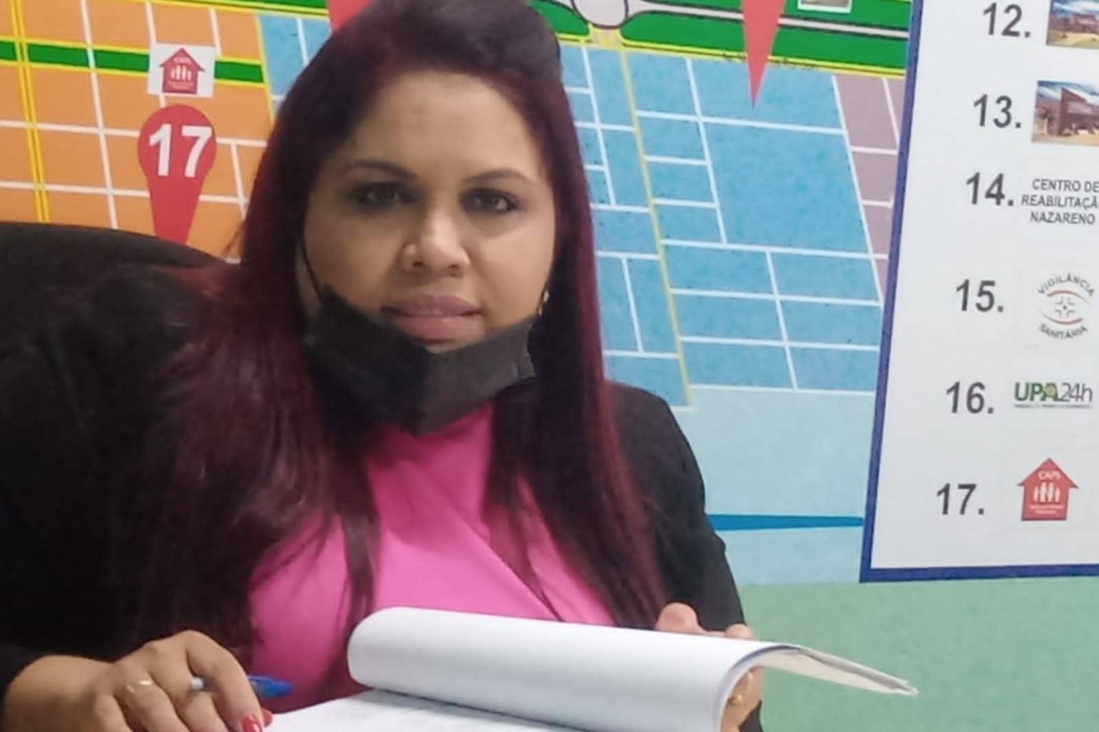 Em nota enviada ao FOLHA DO SUL ON LINE, secretária de Saúde de Vilhena confirma que está deixando o cargo