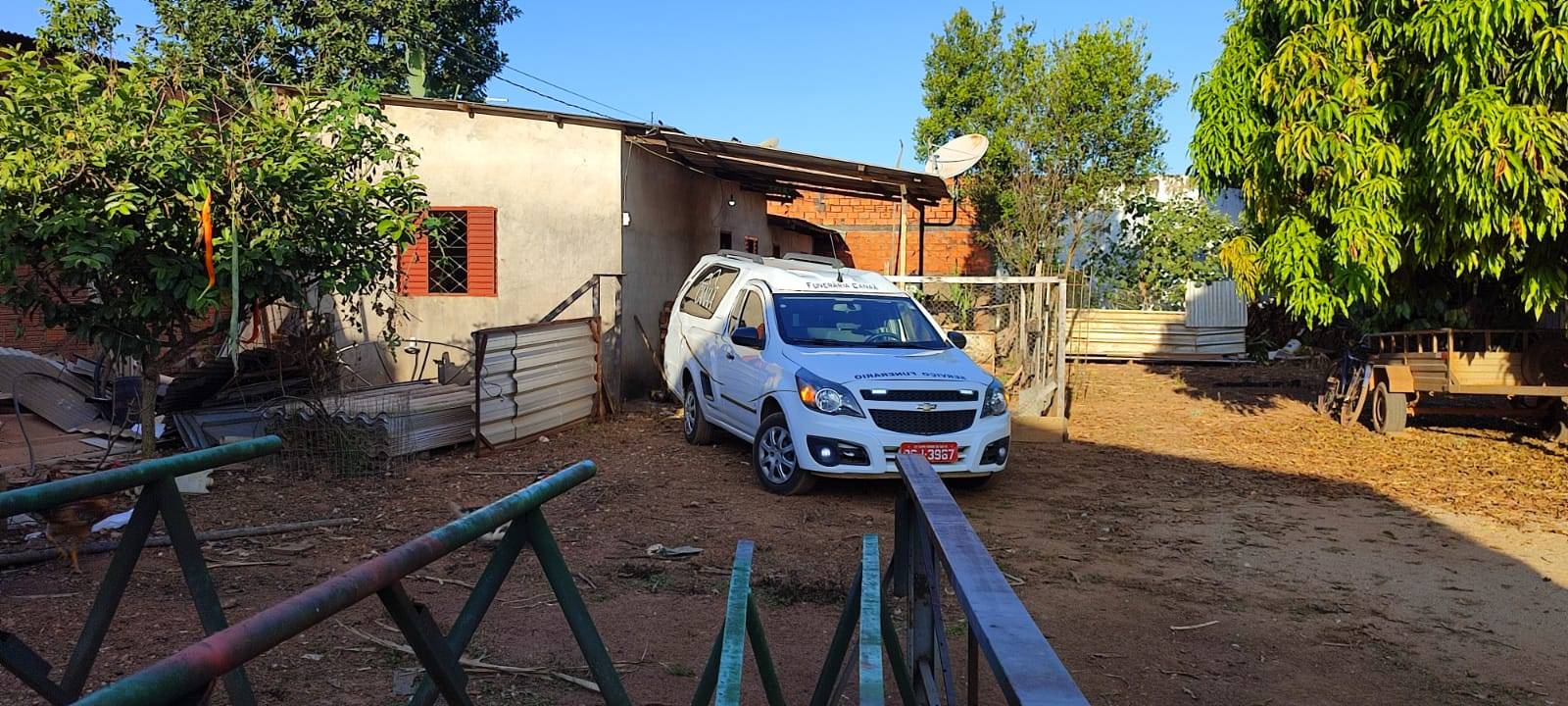 UJRGENTE: homem de 35 anos é encontrado morto dentro de casa, em Vilhena; polícia suspeita de overdose de crack