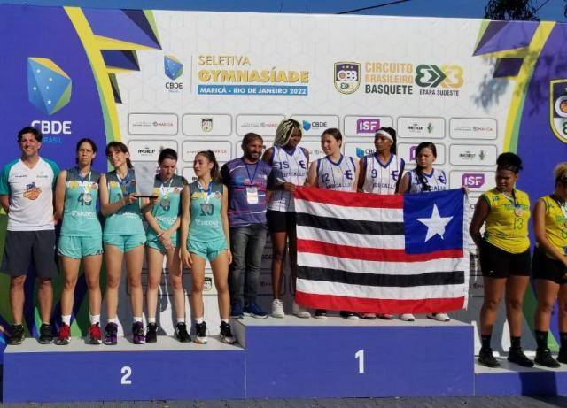 Equipe escolar de Vilhena composta por atletas da ASBAVI conquista medalha de prata na Série Prata na Seletiva Nacional Gymnasiade 2022