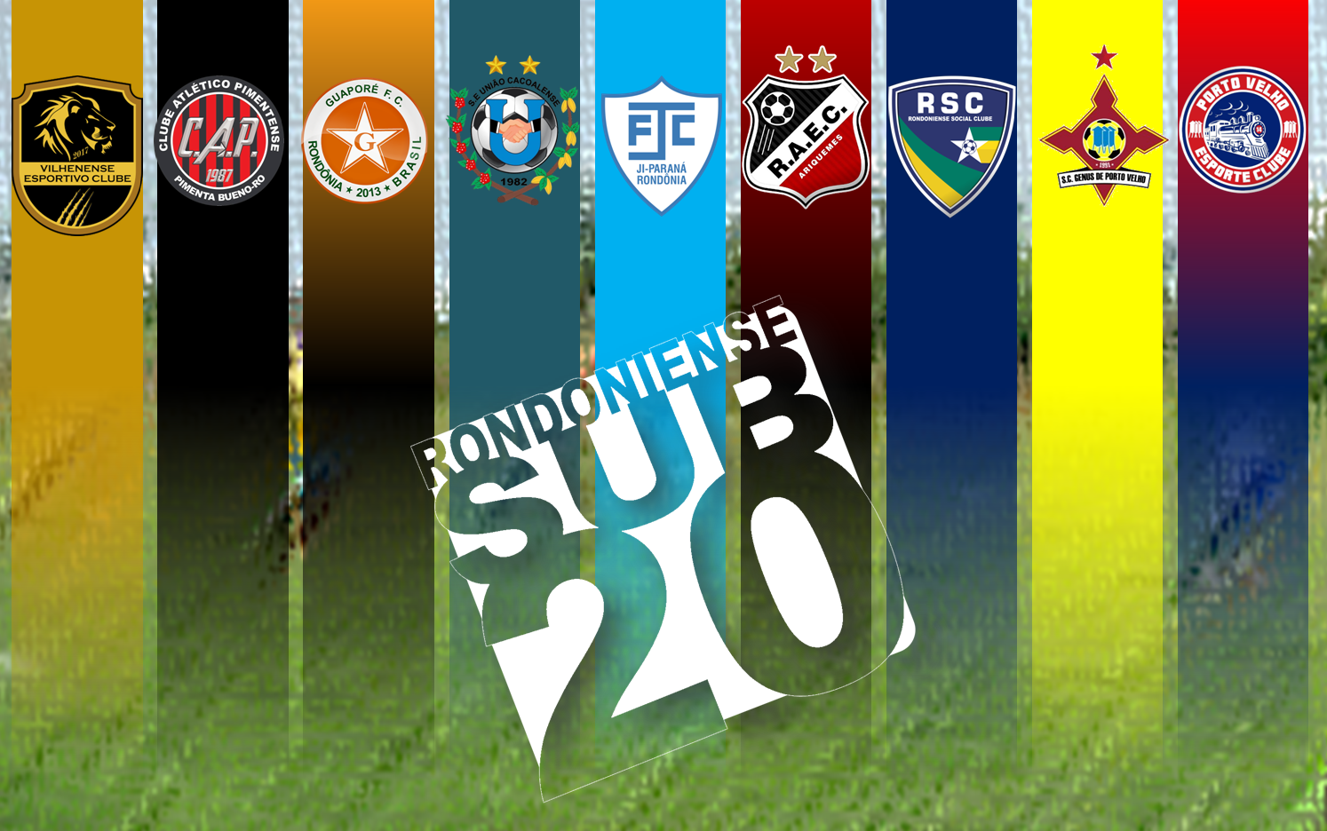 Nove clubes irão disputar o Campeonato Rondoniense Sub-20 de olha nas vagas para a Copa São Paulo e Copa do Brasil da categoria