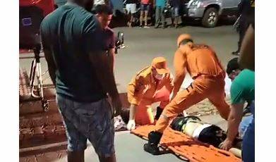 ASSISTA VÍDEO: após discutir e rasgar roupas da ex-namorada, adolescente se atira de prédio em cidade de Rondônia