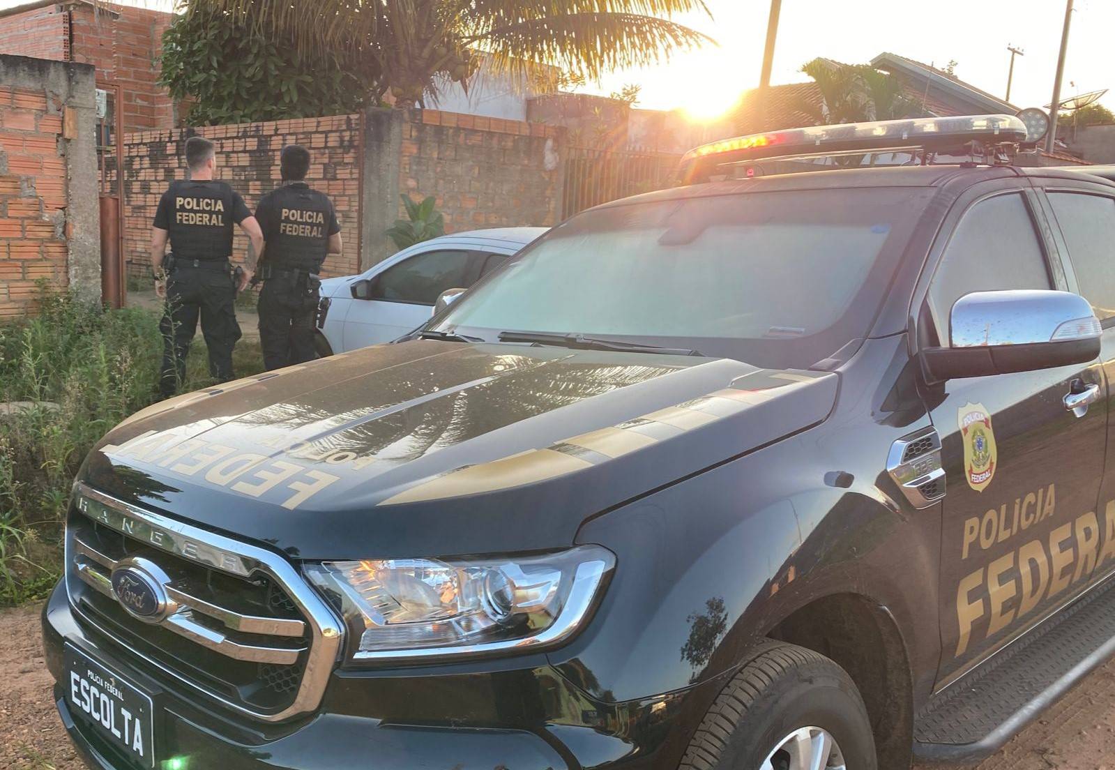 Polícia Federal realiza Operação Gáudio para combater tráfico de drogas e comércio ilegal de armas de fogo em Vilhena