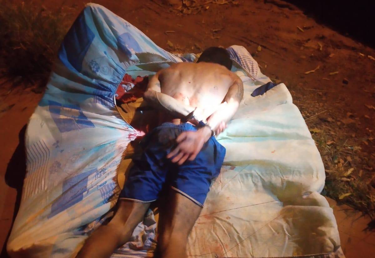 Antes de ser preso, estuprador roubou e ameaçou outra mulher em Vilhena; baleado durante a captura, confessou ambos os crimes
