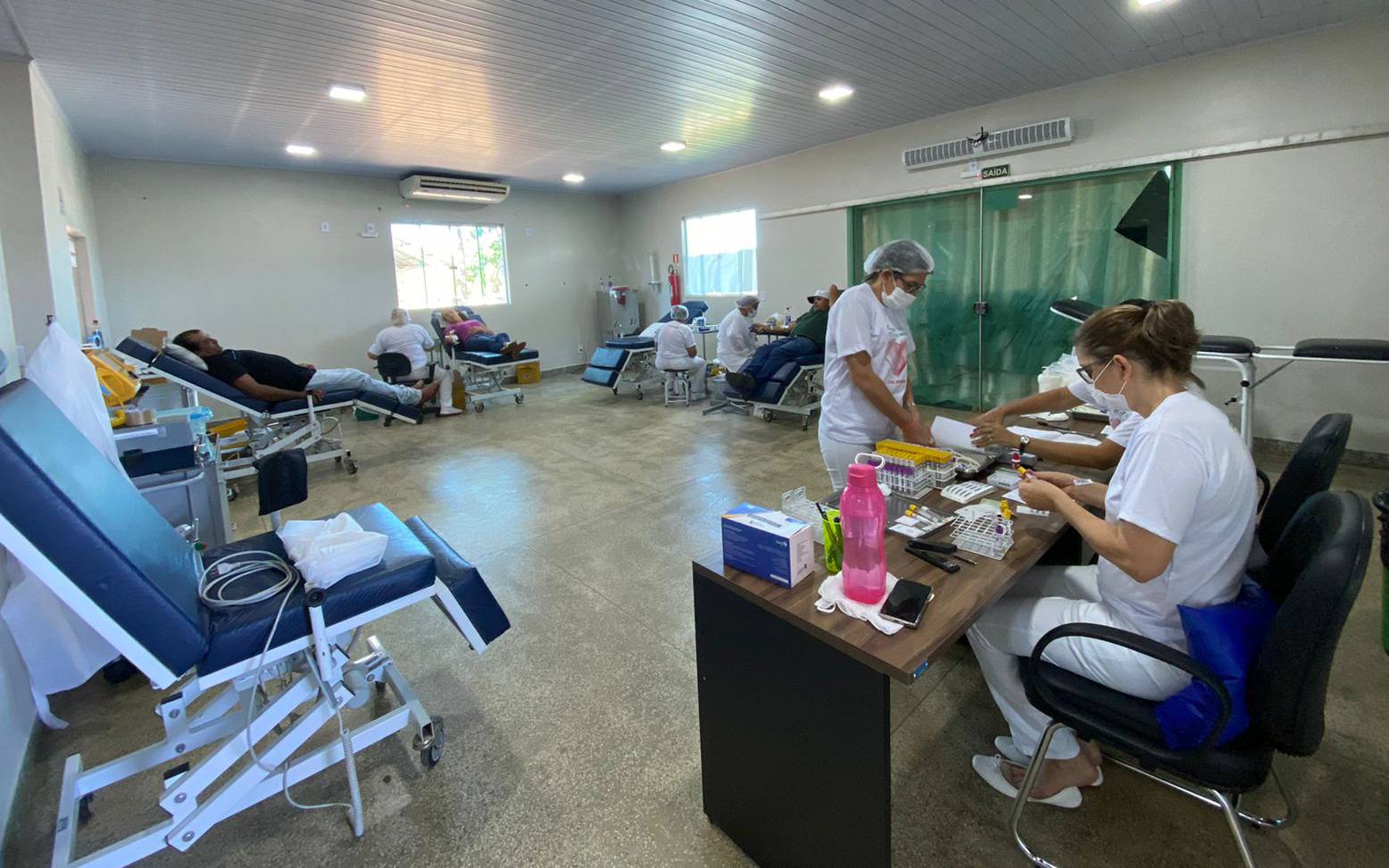 Com apoio da Sicoob Credisul, campanha de doação de sangue é realizada em Cerejeiras