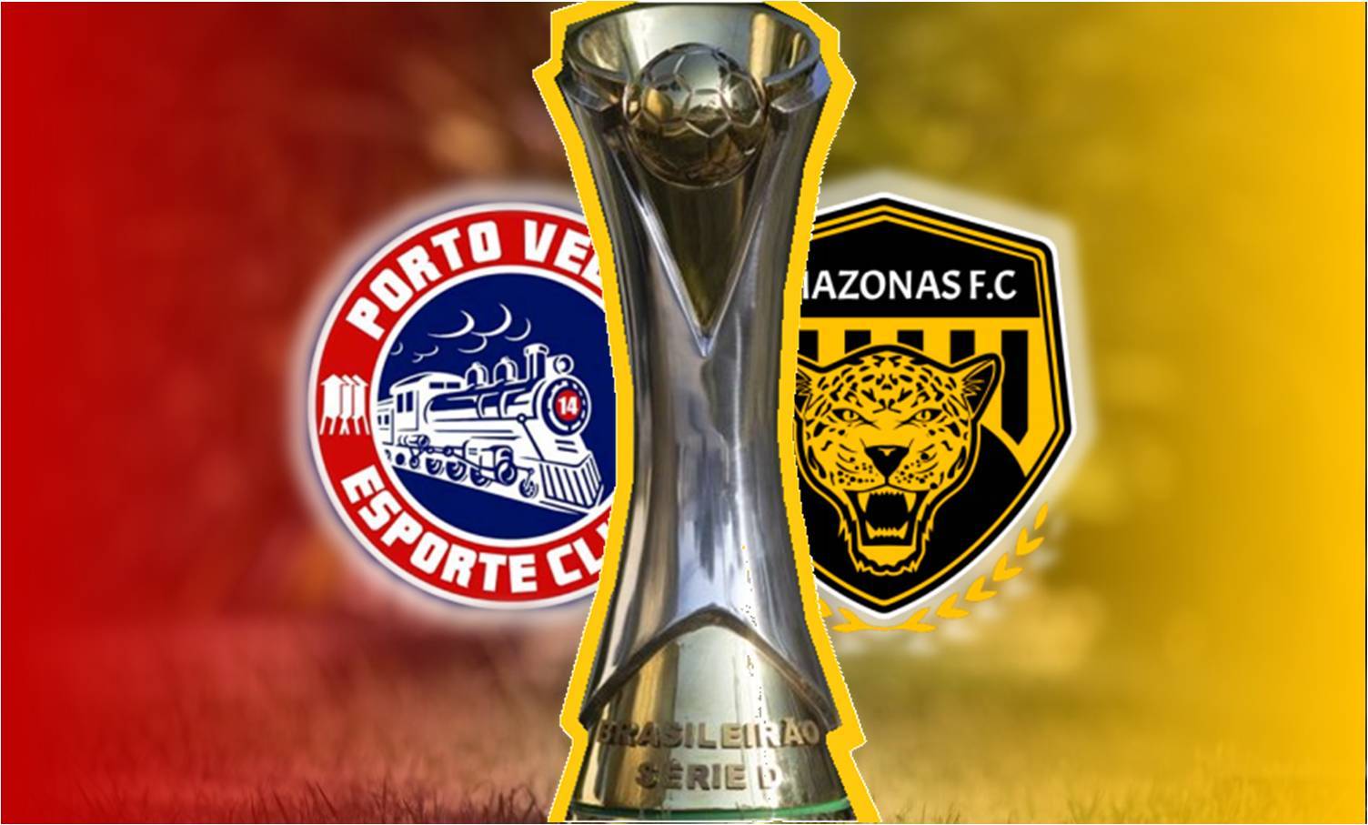 Porto Velho recebe no sábado o Amazonas em jogo pela liderança do Grupo A1 do Brasileiro Série D