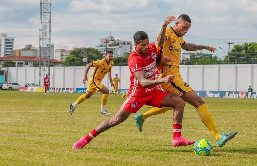 Porto Velho sofre derrota para o Amazonas no Aluízio Ferreira e perde a invencibilidade