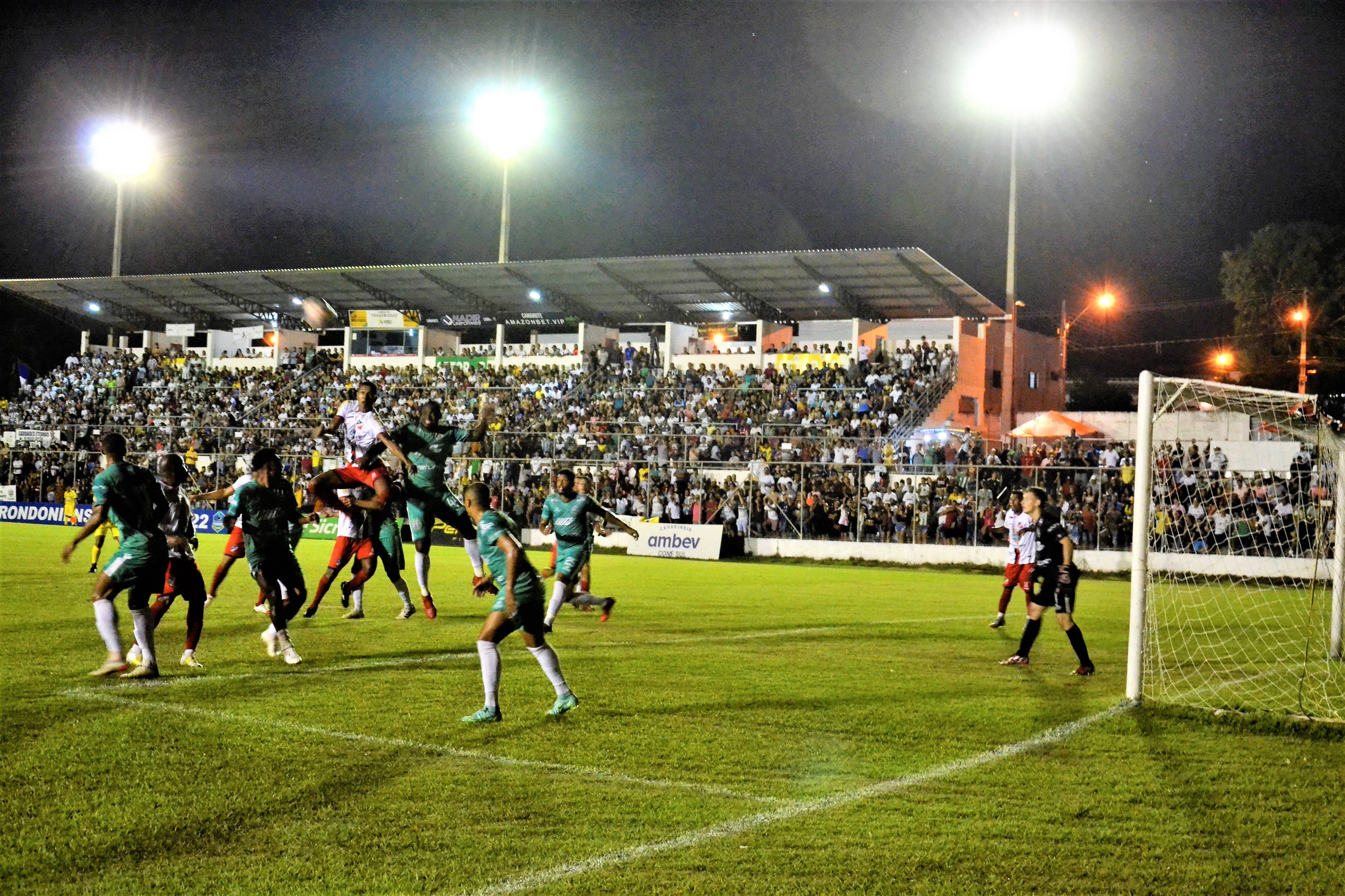 Real Ariquemes vence o União Cacoalense e larga na frente na decisão do Rondoniense 2022