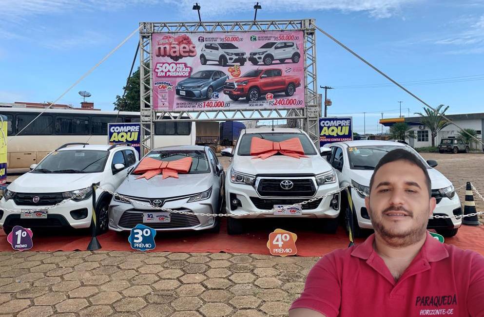 ASSISTA VÍDEO: passando por Vilhena, caminhoneiro cearense faz “fezinha” no Rondoncap e ganha caminhonete de R$ 240 mil
