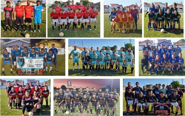 Seis jogos abriram no sábado o Torneio Aberto Masculino da Copa Parque Embratel de Futebol Society