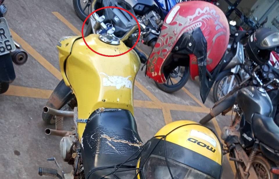 Mototaxista é preso tentando furtar picanhas pela terceira vez no mesmo dia em supermercado de Vilhena