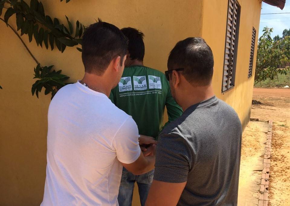 Polícia Civil prende, em Pimenteiras do Oeste, suspeito de “abastecer” o tráfico de drogas em Vilhena