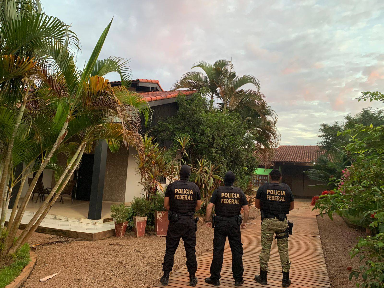 Polícia Federal deflagra operação de combate ao desmatamento do Parque Nacional do Mapinguari, em Rondônia