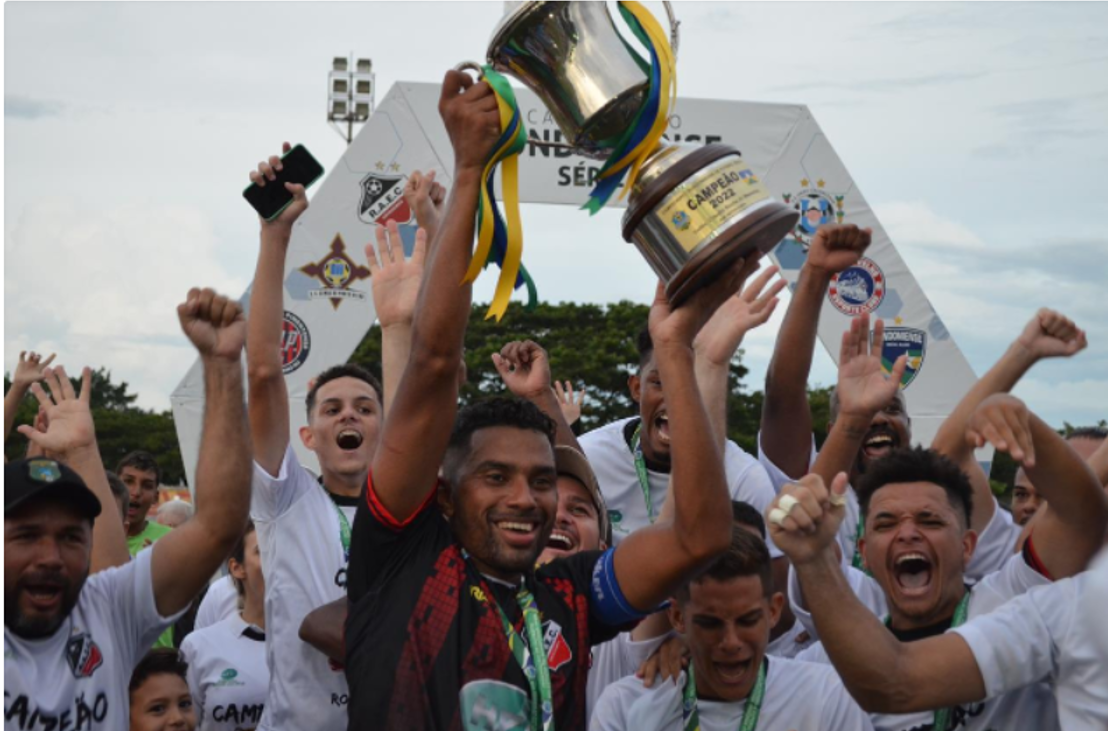 Com 2-1 no placar agregado, Real Ariquemes conquista o título do Campeonato Rondoniense 2022