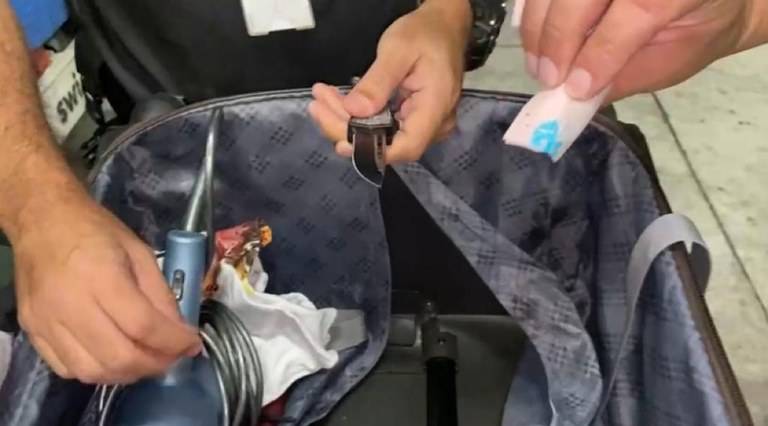 Aos 24 anos, morador de Cacoal é preso pela PF no Rio de Janeiro, tentando embarcar com 04 kg de cocaína para a Holanda