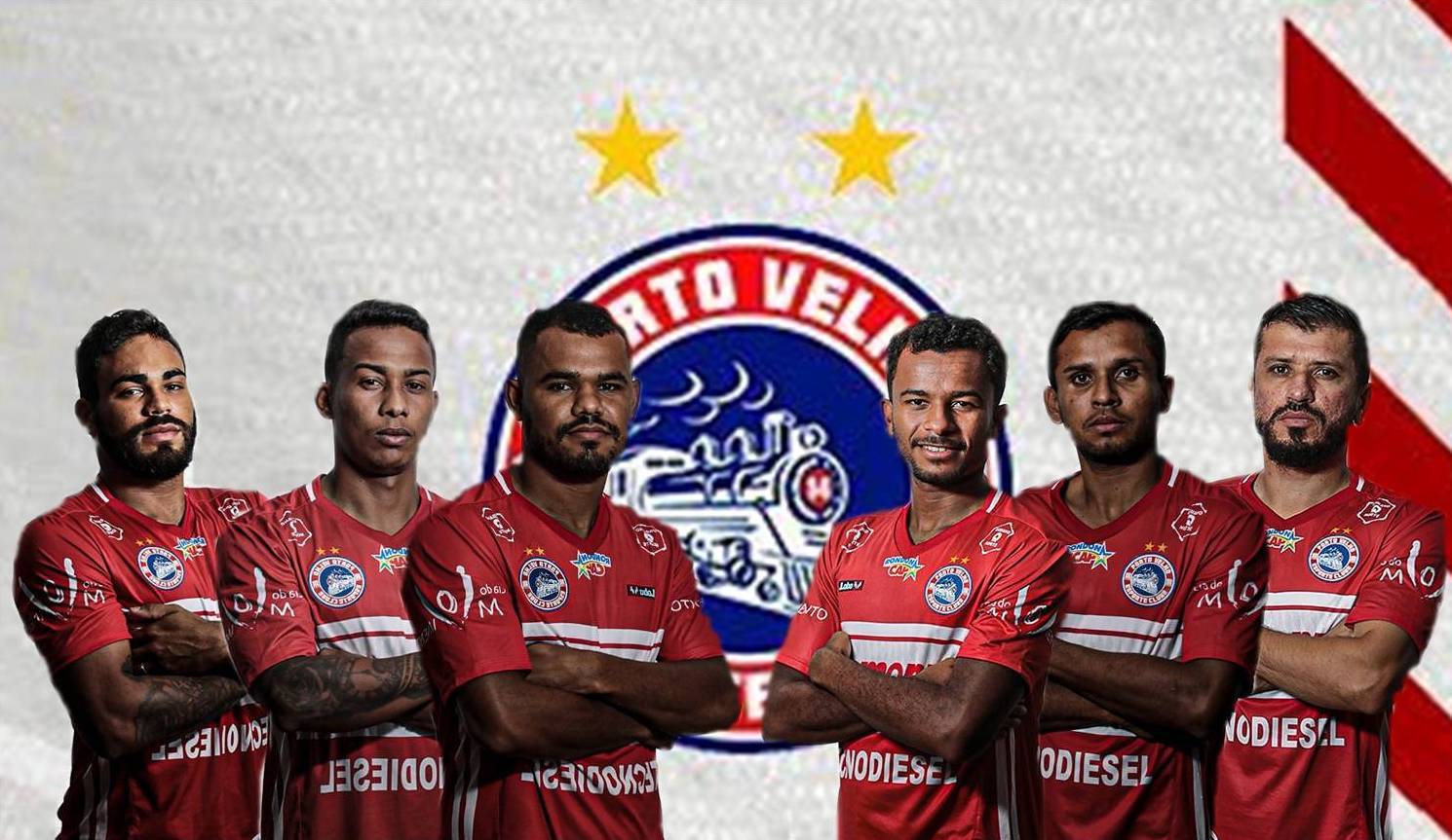 Porto Velho coloca em prática planejamento de redução financeira e anuncia a saída de seis jogadores