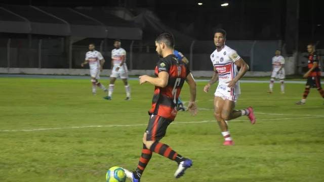 Porto Velho sai na frente, abre dois gols de vantagem, mas cede o empate ao Trem, em Macapá