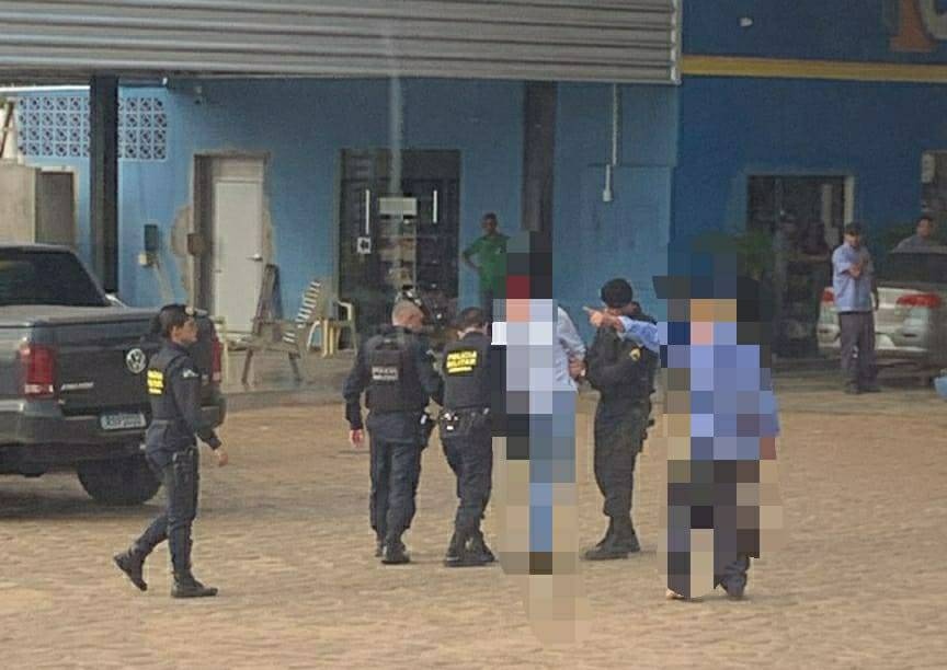 Discussão por causa de dívida leva um empresário a sacar arma para o outro e polícia é acionada na cidade de Cerejeiras