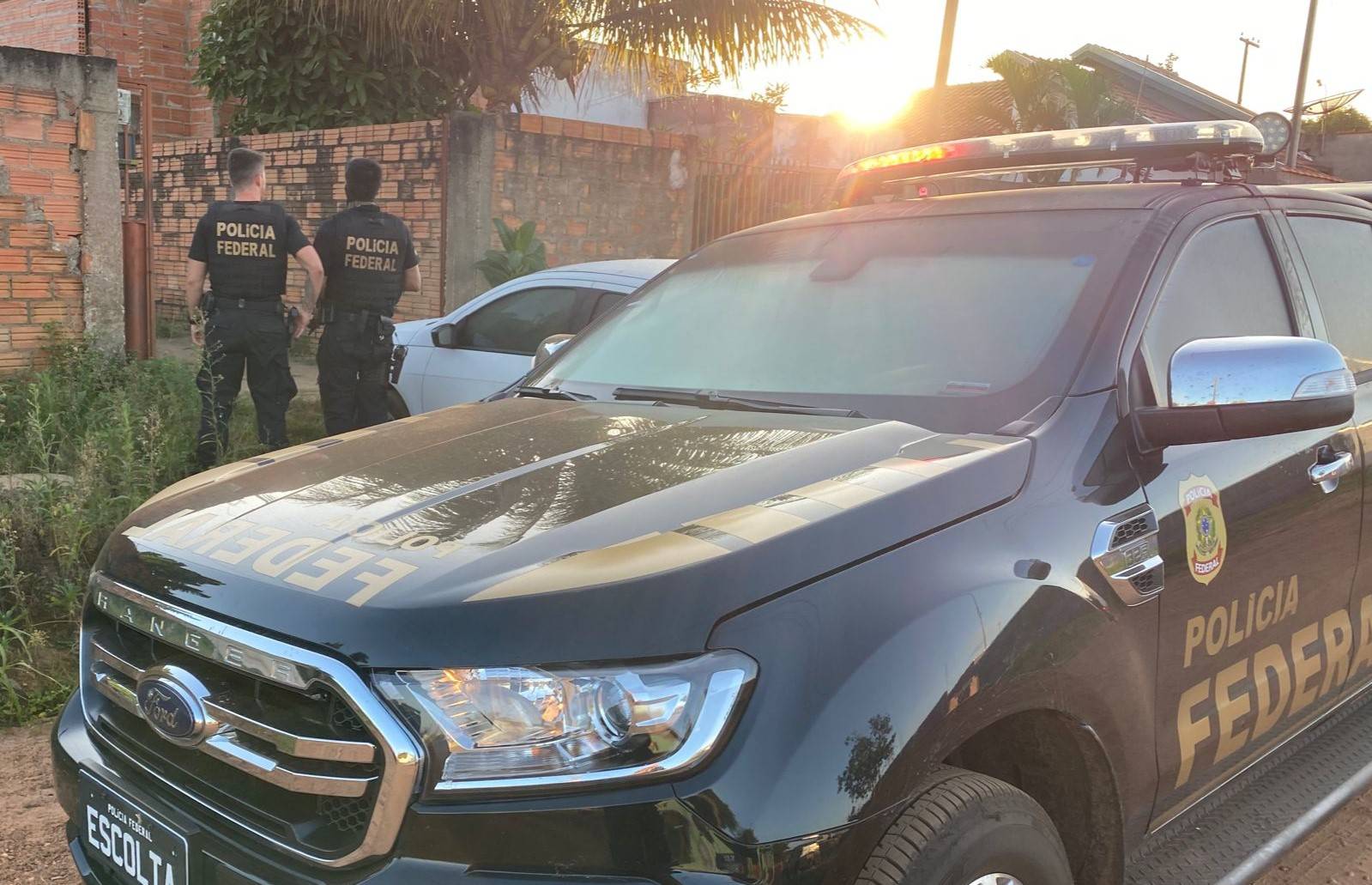 Polícia Federal cumpre, no Paraná, mandado de prisão contra ex-morador de Pimenta Bueno acusado de abuso sexual contra adolescentes
