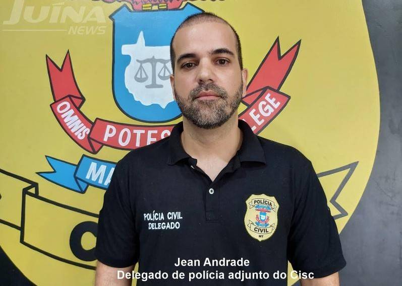 Em cidade de MT, delegado prende suspeito de estuprar enteada de 09 anos após mãe da criança desconfiar e pedir ajuda à polícia