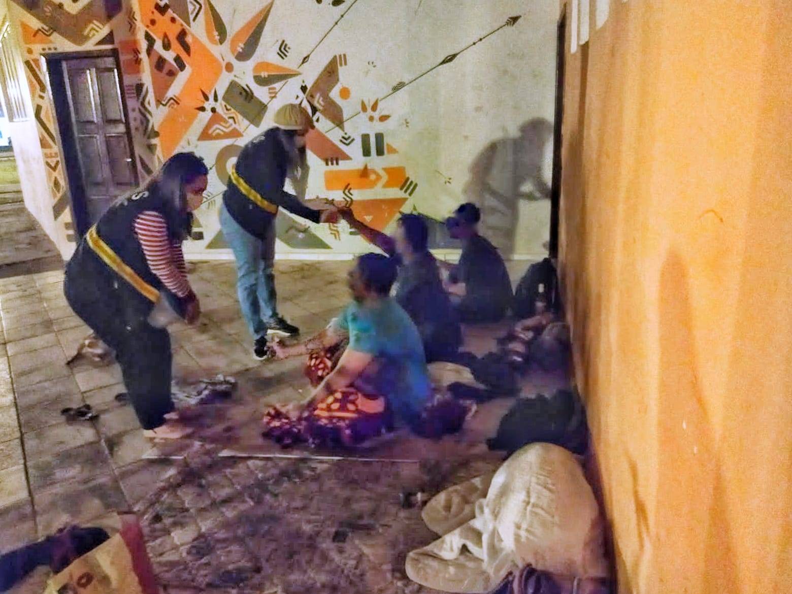 Campanha do Agasalho da Prefeitura de Vilhena beneficia pessoas em situação de rua durante frente fria