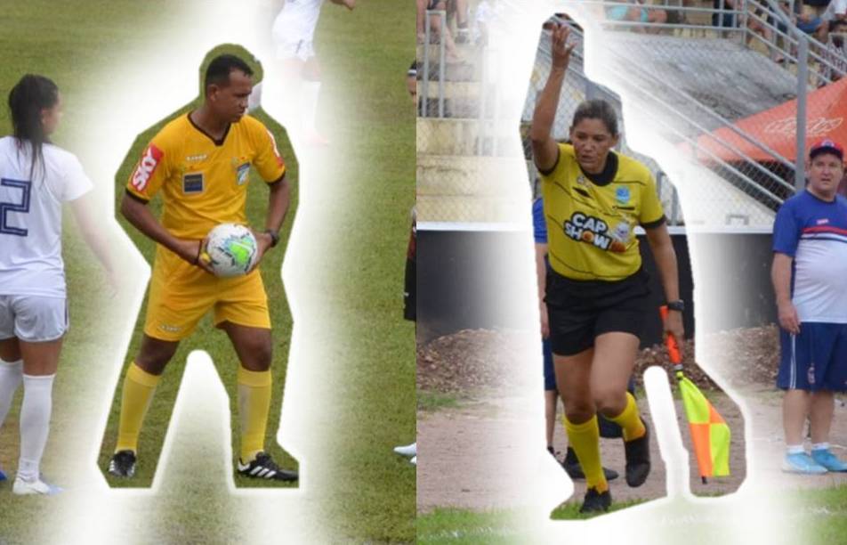 Árbitros rondonienses escalados para jogos da Série A e D do Campeonato Brasileiro 2022