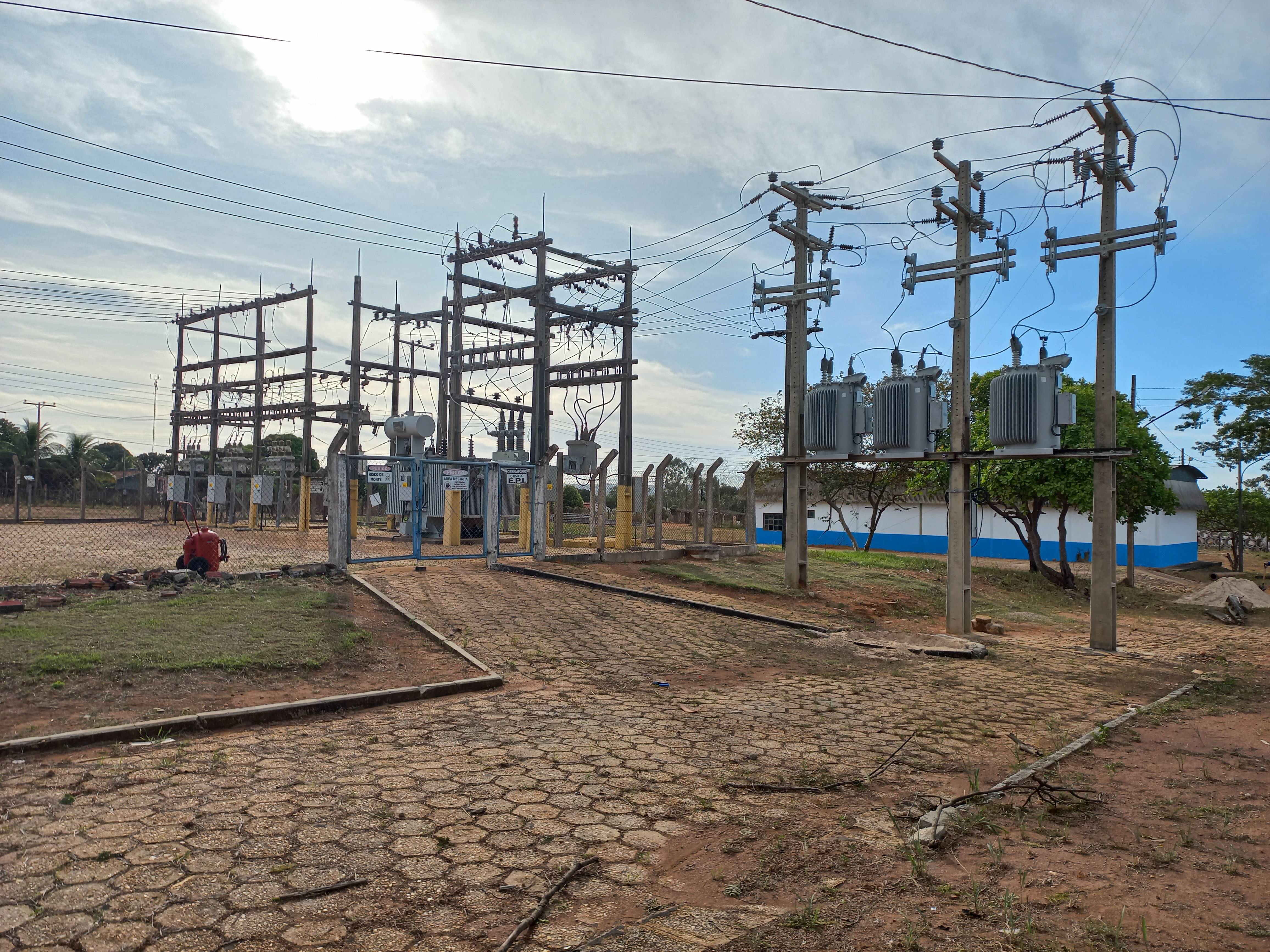 Empresa começa construção de subestação e promete triplicar a oferta de energia elétrica fornecida em Cerejeiras