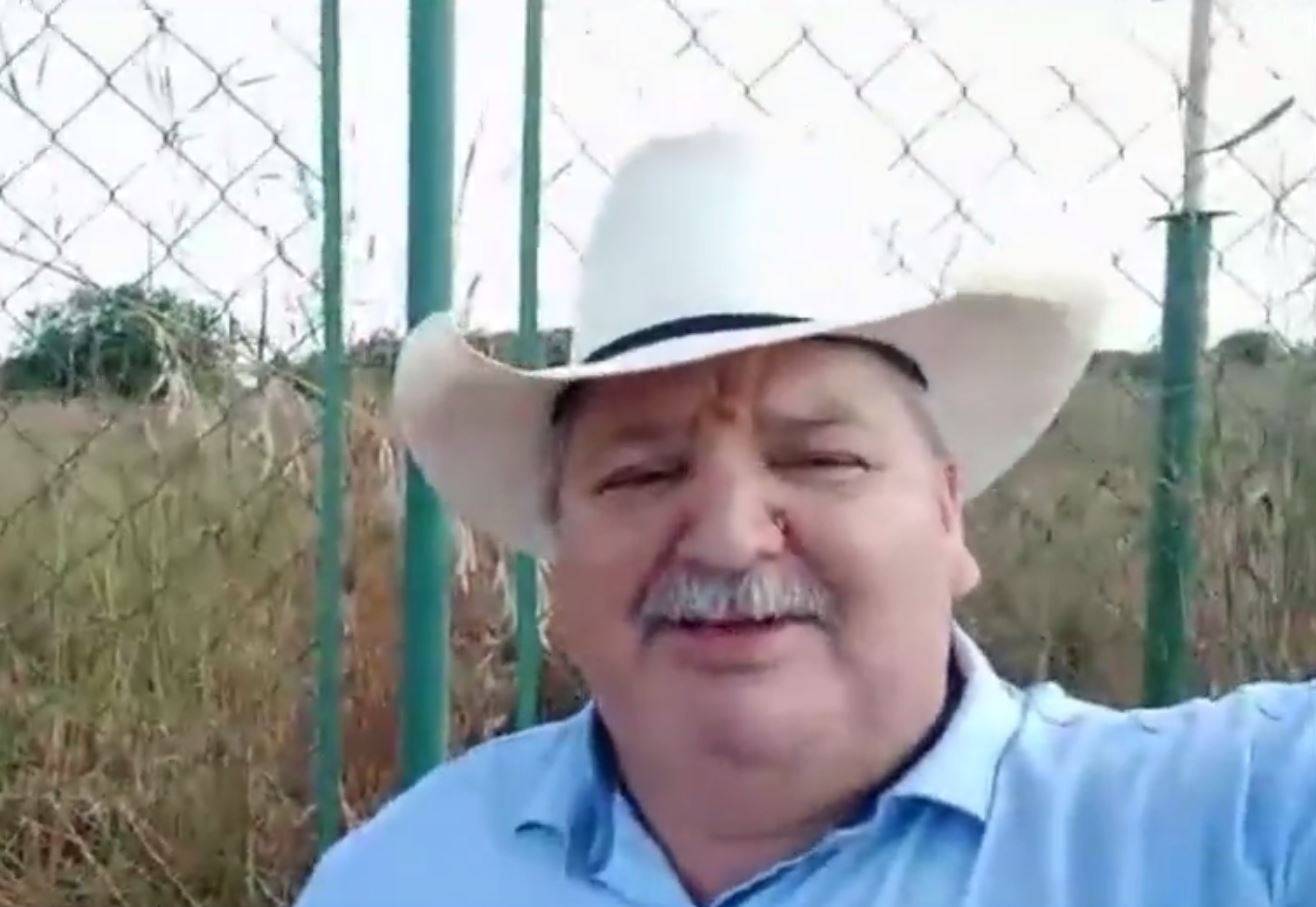 ASSISTA: viraliza vídeo de comprador de gado chorando ao mostrar Parque de Exposições abandonado em Vilhena