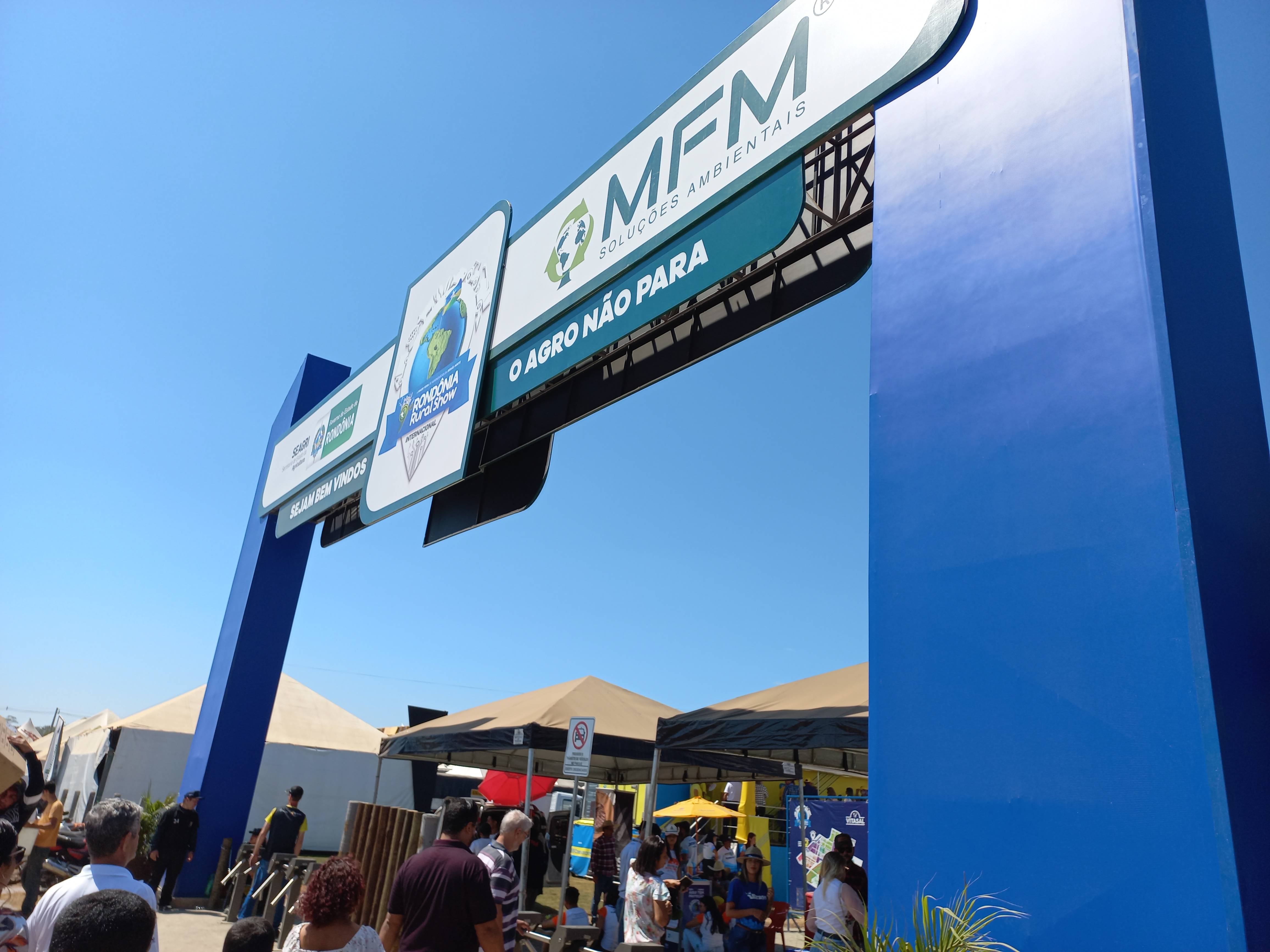 Com 600 expositores e 200 mil visitantes, Rondônia Rural Show se consolida e toma o mesmo caminho das feiras do Sul do Brasil