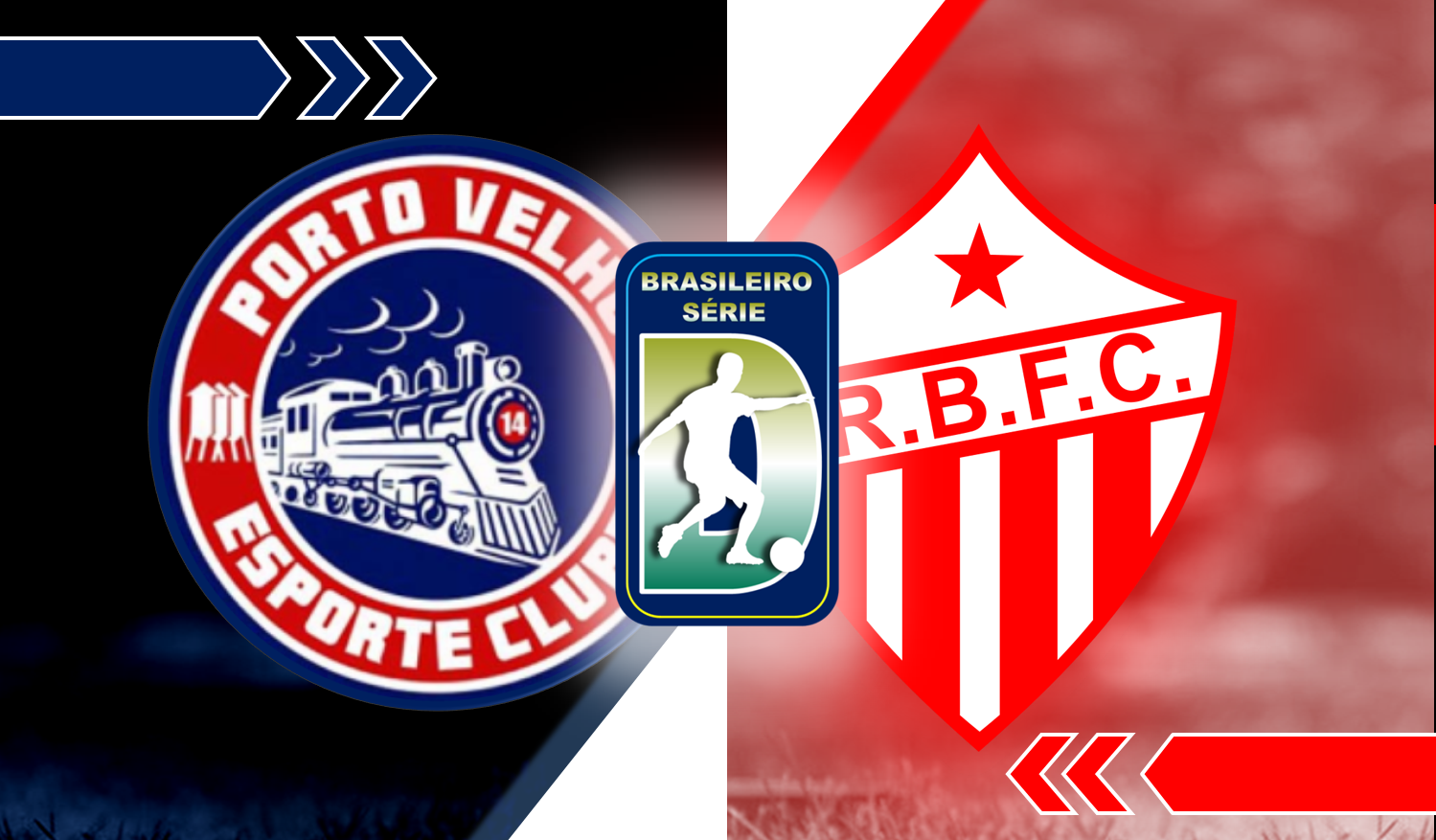 Porto Velho recebe o Rio Branco no Aluízio Ferreira pela sétima rodada do Brasileiro Série D