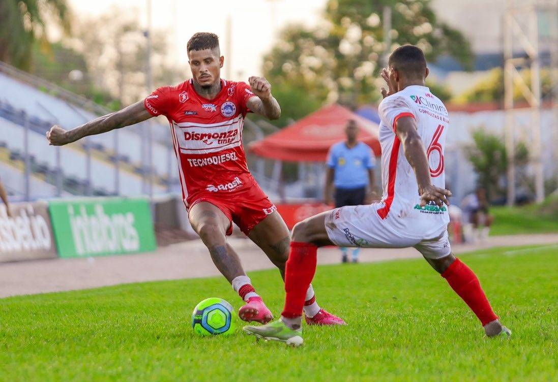 Em queda: Porto Velho sofre derrota em casa e cai para a quarta colocação do Grupo A1 da Série D