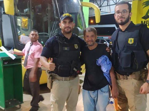 PRF dá detalhes de socorro prestado a vilhenense com doença grave que desmaiou na BR 364 tentando voltar a pé para casa
