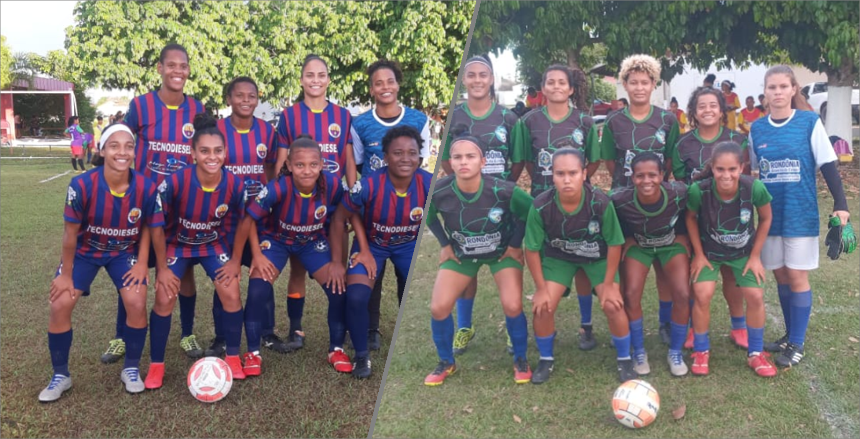 Barcelona-A e Barcelona-B decidem o Torneio Feminino da Copa Parque Embratel de Futebol Society