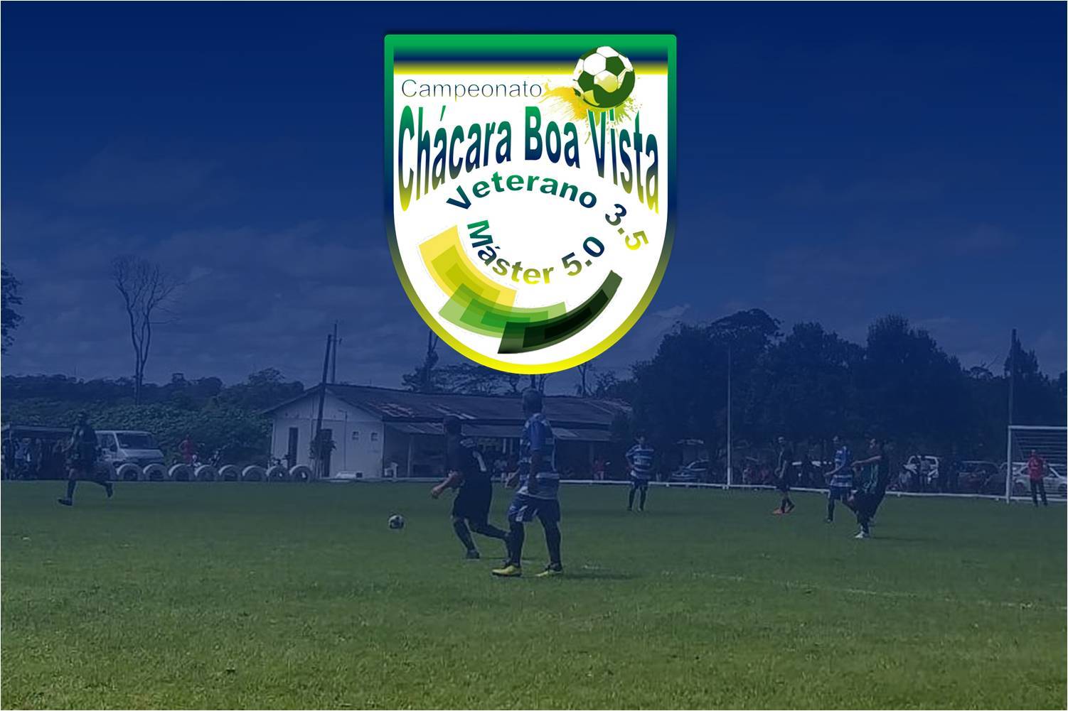 Definidos os finalistas dos Torneios Veterano 3.5 e Máster 5.0 do Campeonato da Chácara Boa Vista de Futebol