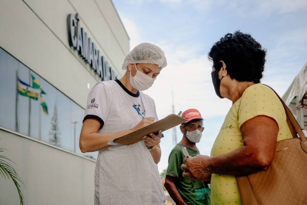 Em Vilhena, pessoas com 60 anos ou mais já podem receber a quarta dose da vacina contra Covid-19