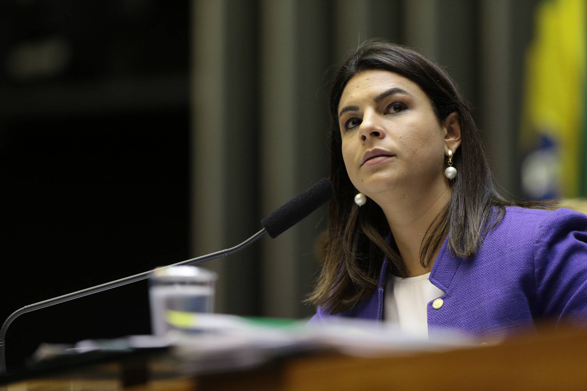 Em entrevista à FOLHA DO SUL, deputada Mariana Carvalho desmente boato de que teria desistido de disputar o Senado