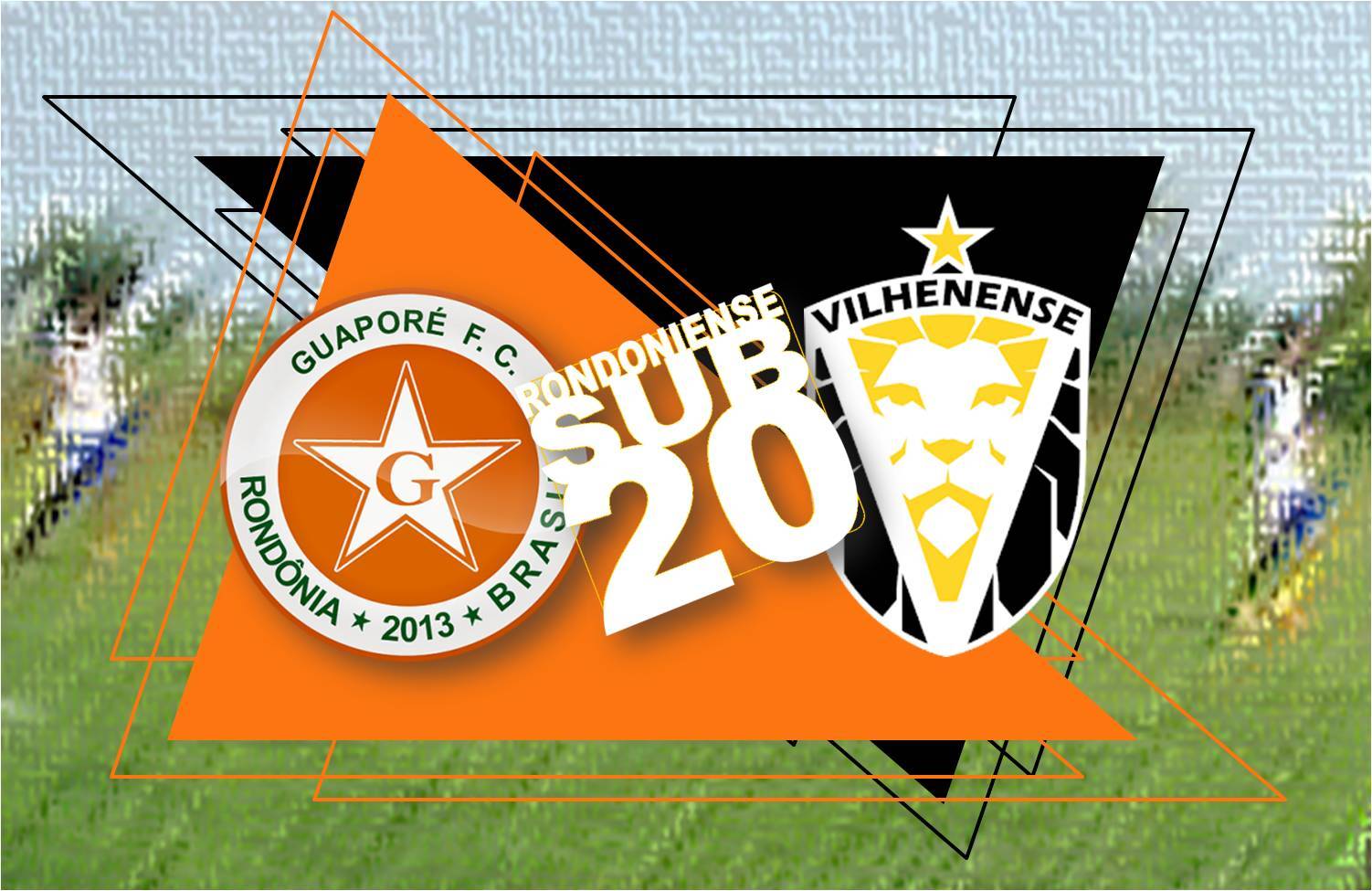 Rondoniense Sub-20 começa neste final de semana com três jogos; primeira rodada fecha na quarta-feira