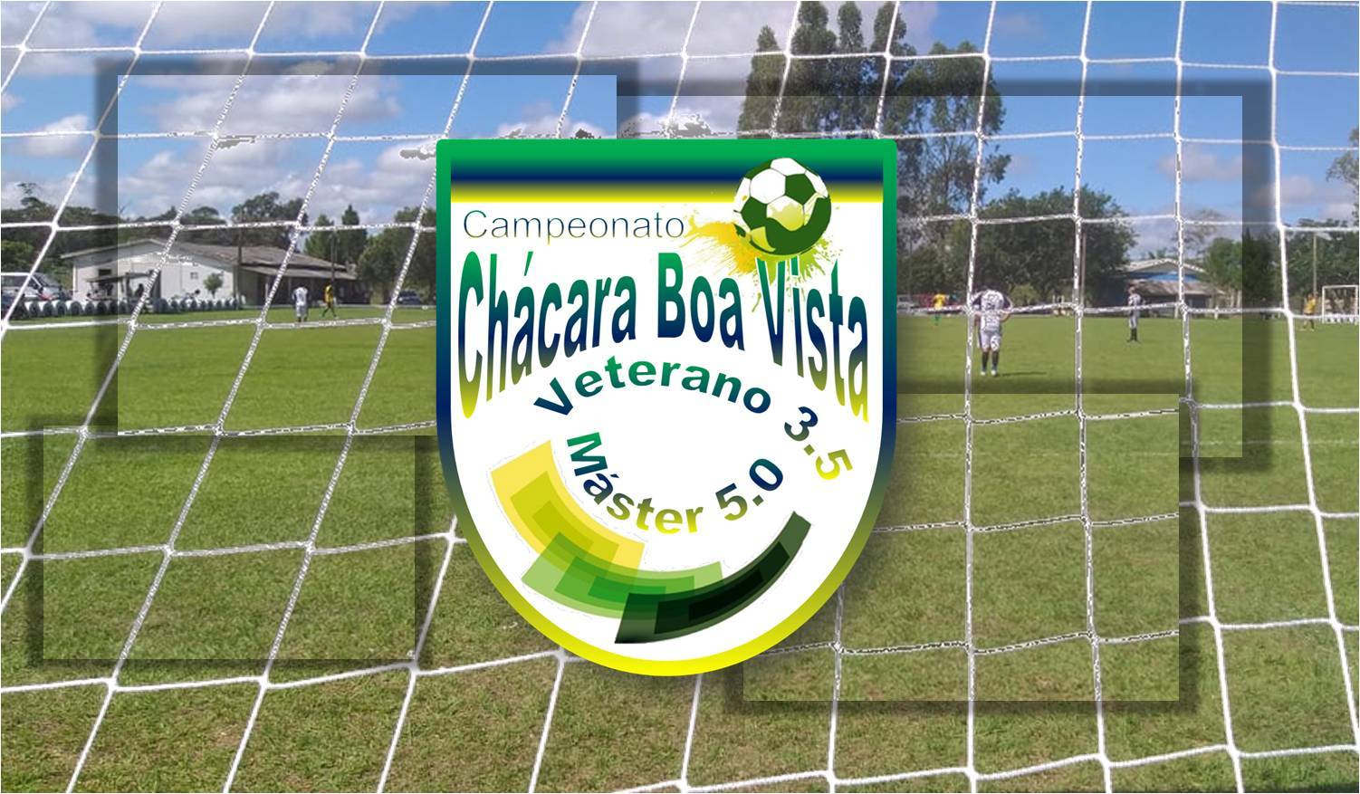 Domingo tem decisão do Campeonato da Chácara Boa Vista de Futebol Máster 5.0 e Veterano 3.5