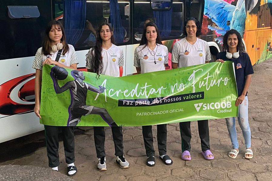 Equipe feminina sub-18 da Asbavi viaja para Porto Velho para disputar Seletiva Estadual de Basquete 3x3